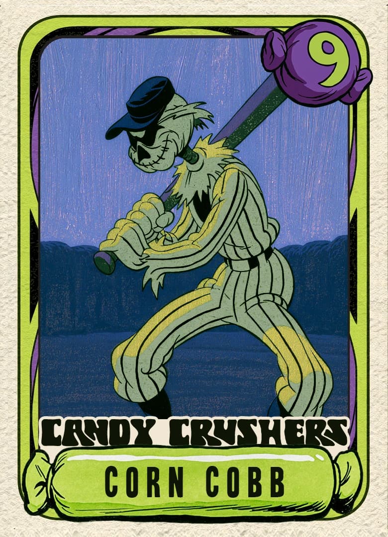 Corn Cobb card front