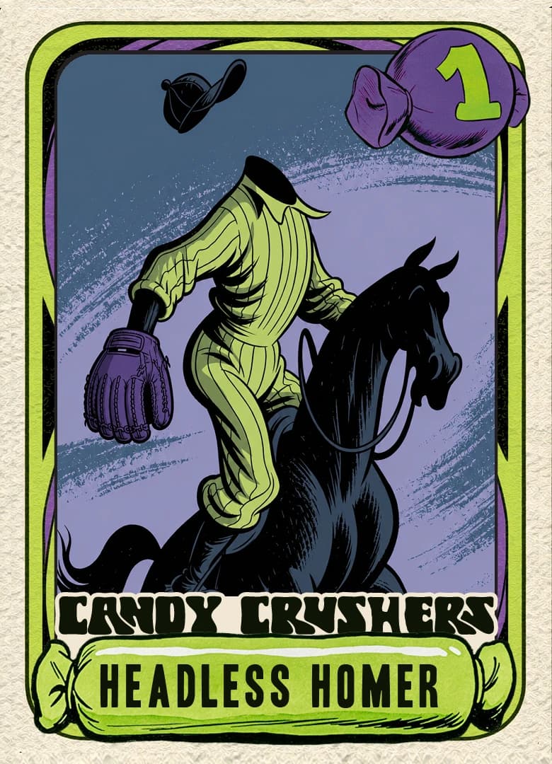 Headless Homer from The Candy Crushers