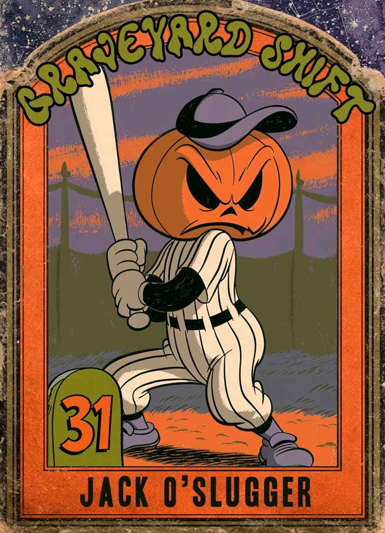 Jack O. Slugger from The Graveyard Shift