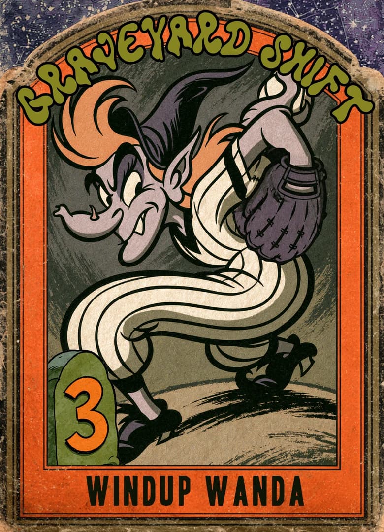 Windup Wanda card front